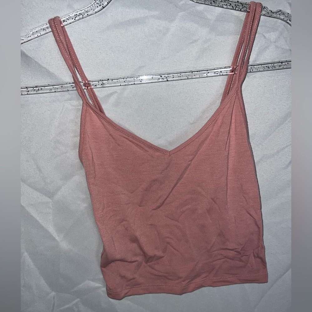 Soft Pink Tank Top